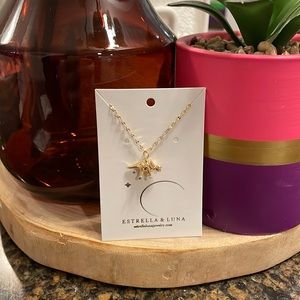 Estrella & Luna Dinosaur necklace